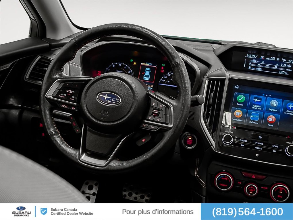 Subaru Crosstrek Sport/AWD 2023 à Sherbrooke, Québec - 14 - w1024h768px