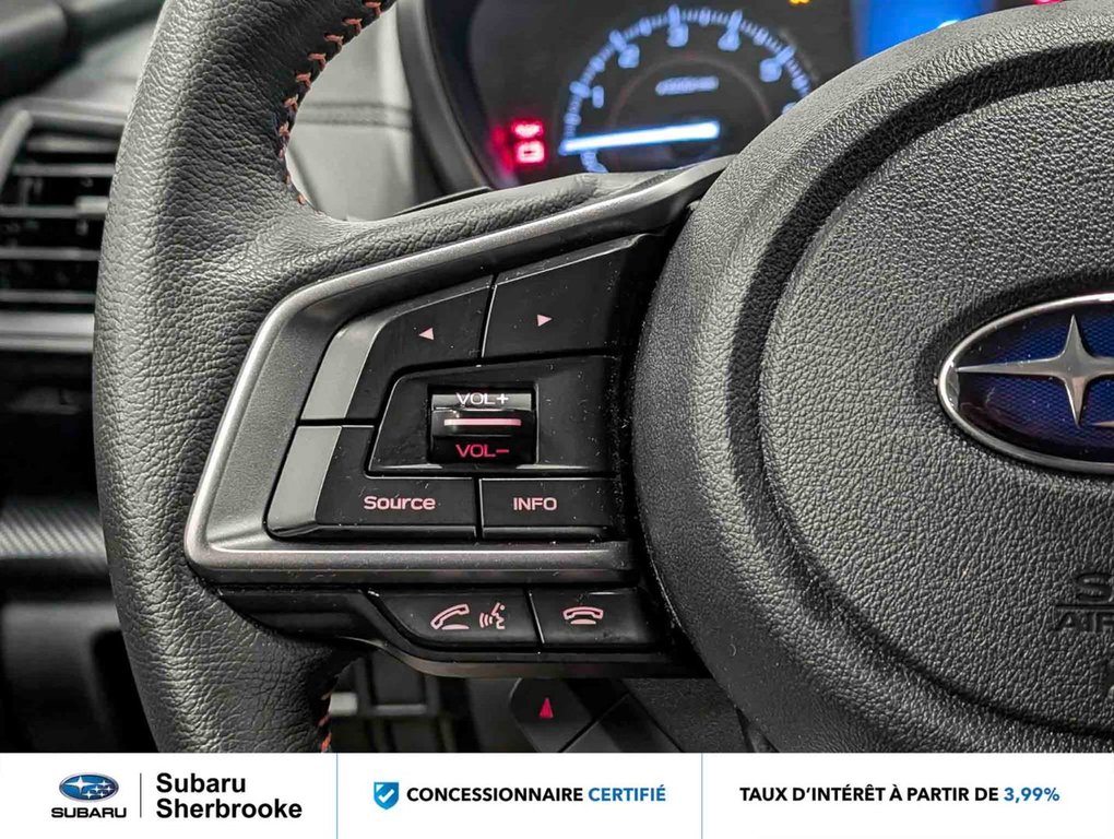 Subaru Crosstrek Touring/AWD 2023 à Sherbrooke, Québec - 17 - w1024h768px