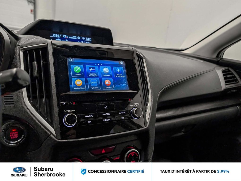 Subaru Crosstrek Touring/AWD 2023 à Sherbrooke, Québec - 10 - w1024h768px