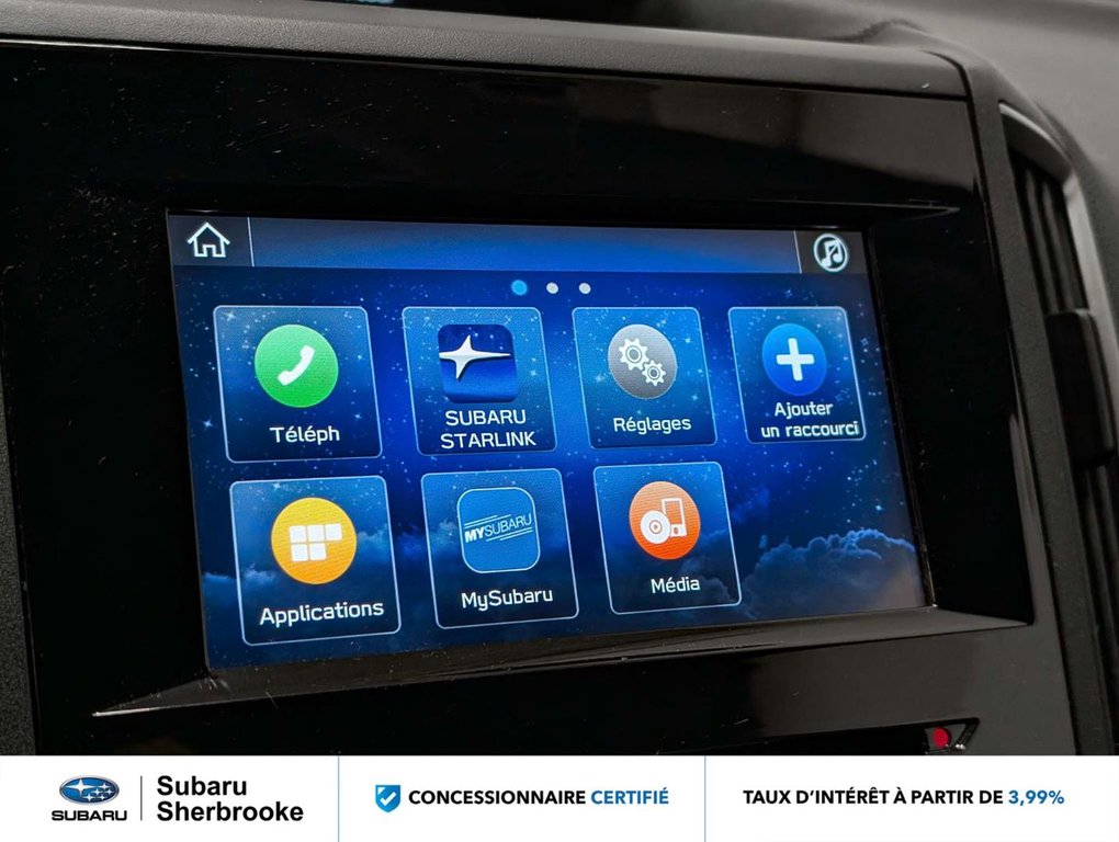 Subaru Crosstrek Touring/AWD 2023 à Sherbrooke, Québec - 12 - w1024h768px