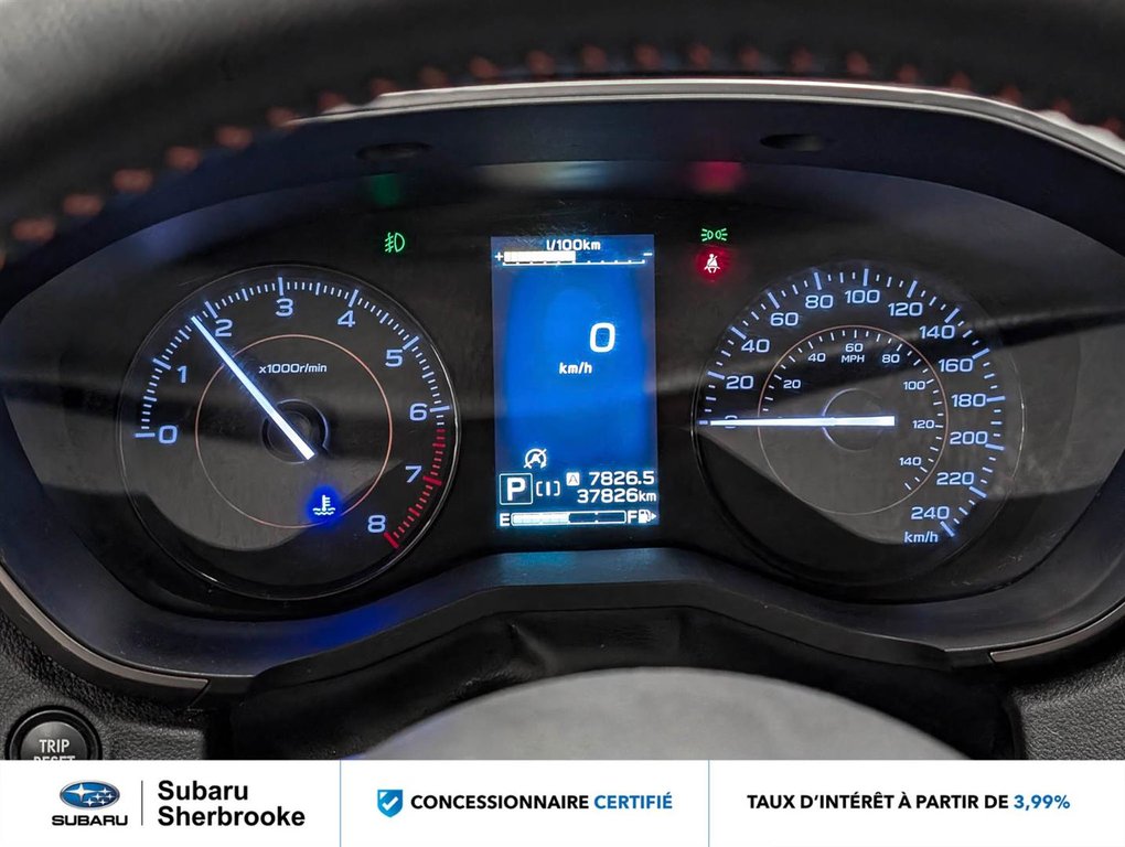 Subaru Crosstrek Touring/AWD 2023 à Sherbrooke, Québec - 19 - w1024h768px