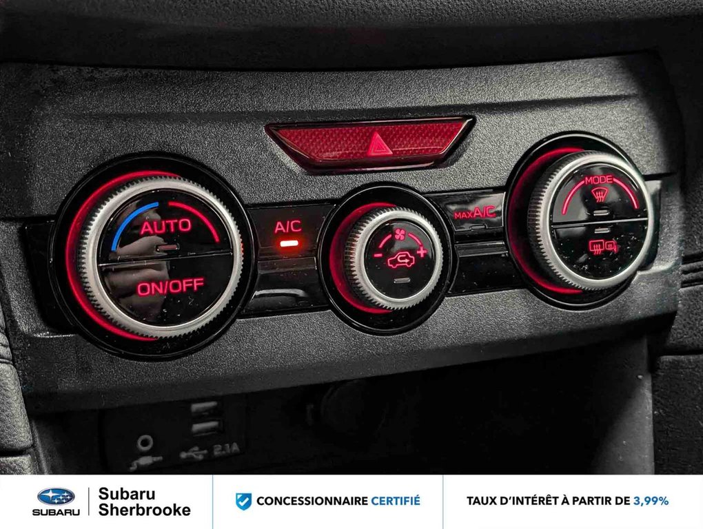 Subaru Crosstrek Touring/AWD 2023 à Sherbrooke, Québec - 14 - w1024h768px