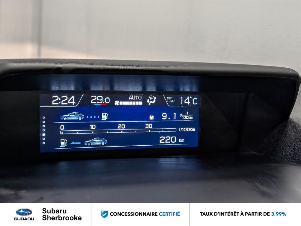 Subaru Crosstrek Touring/AWD 2023 à Sherbrooke, Québec - 11 - w1024h768px