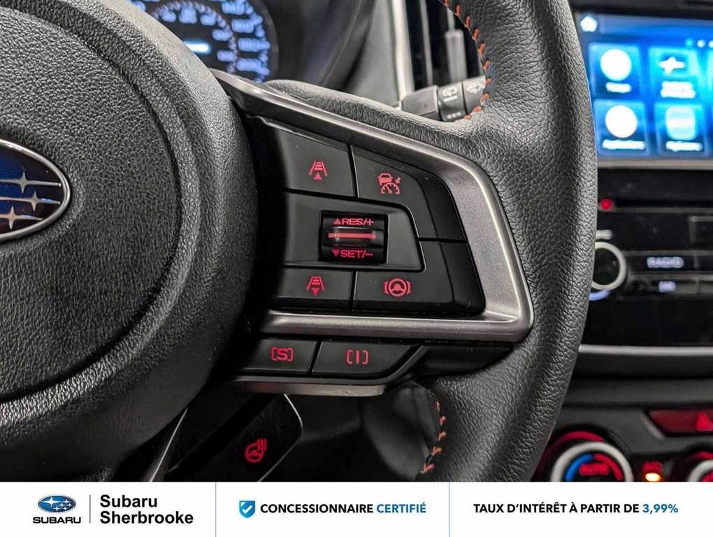 Subaru Crosstrek Touring/AWD 2023 à Sherbrooke, Québec - 16 - w1024h768px