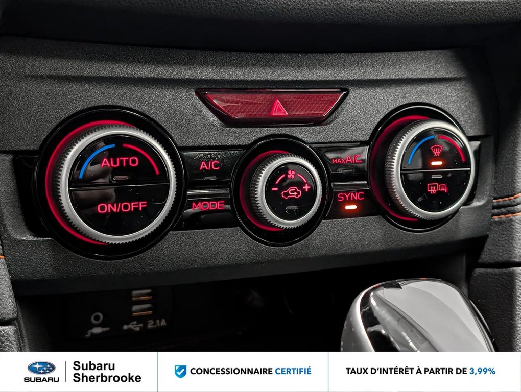 2023 Subaru Crosstrek Limited/AWD in Sherbrooke, Quebec - 15 - w1024h768px