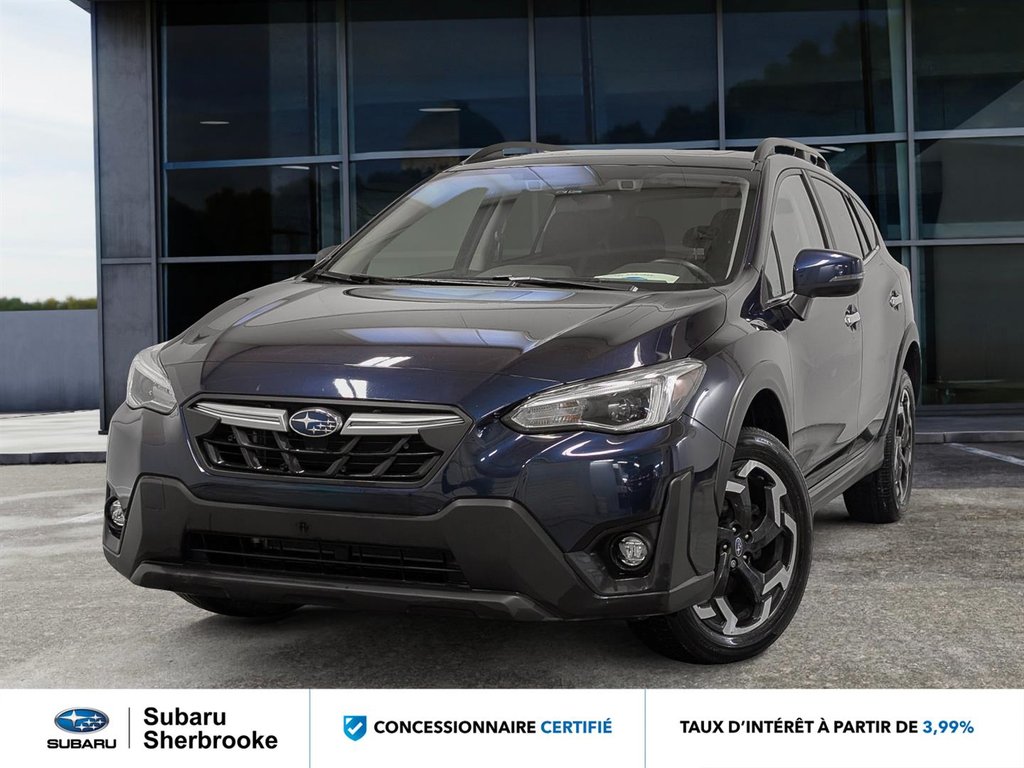 2023 Subaru Crosstrek Limited/AWD in Sherbrooke, Quebec - 1 - w1024h768px