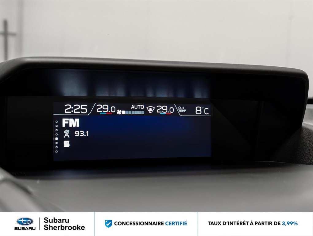2023 Subaru Crosstrek Limited/AWD in Sherbrooke, Quebec - 13 - w1024h768px