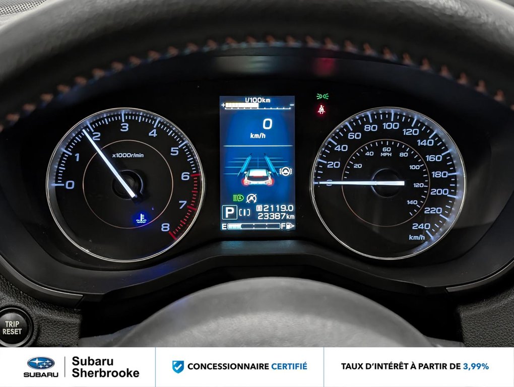 2023 Subaru Crosstrek Limited/AWD in Sherbrooke, Quebec - 22 - w1024h768px