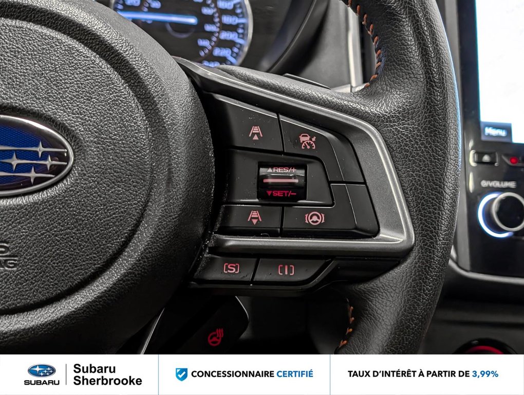 2023 Subaru Crosstrek Limited/AWD in Sherbrooke, Quebec - 18 - w1024h768px