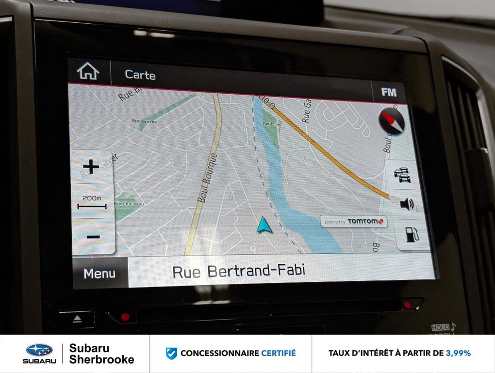 2023 Subaru Crosstrek Limited/AWD in Sherbrooke, Quebec - 14 - w1024h768px