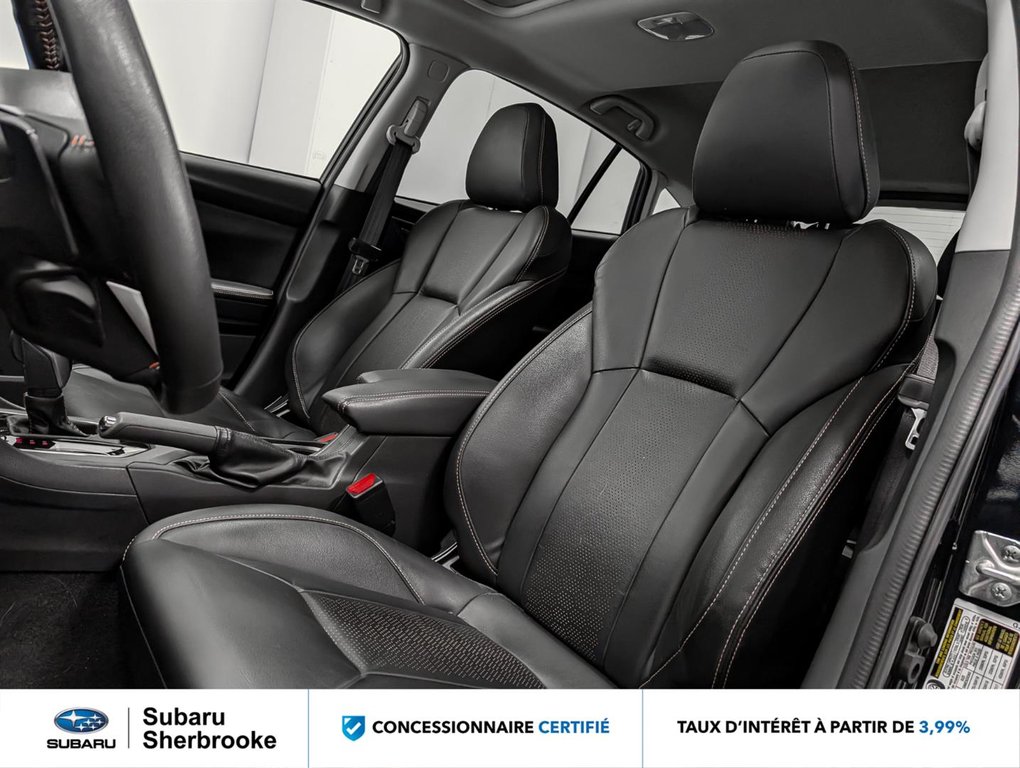 2023 Subaru Crosstrek Limited/AWD in Sherbrooke, Quebec - 8 - w1024h768px