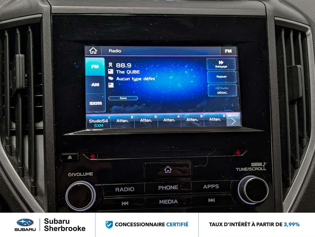 Subaru Crosstrek Touring/AWD 2023 à Sherbrooke, Québec - 10 - w1024h768px