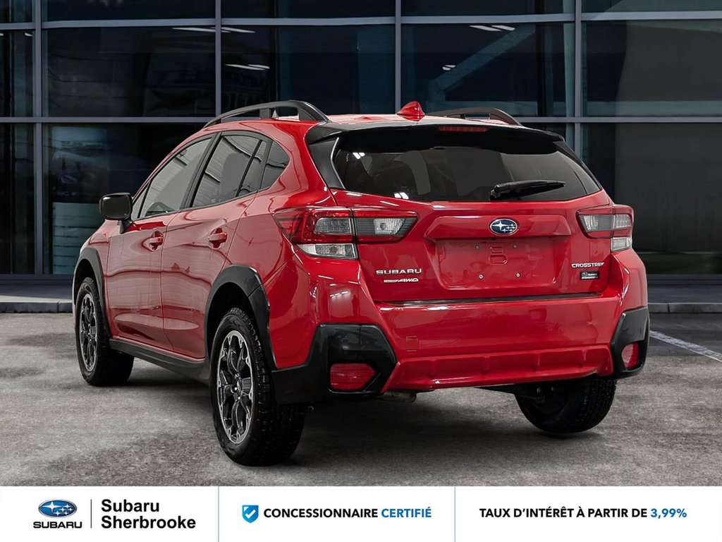 Subaru Crosstrek Touring/AWD 2023 à Sherbrooke, Québec - 4 - w1024h768px