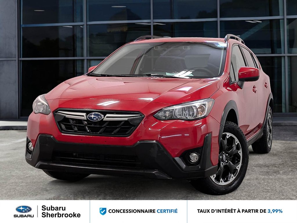 Subaru Crosstrek Touring/AWD 2023 à Sherbrooke, Québec - 1 - w1024h768px