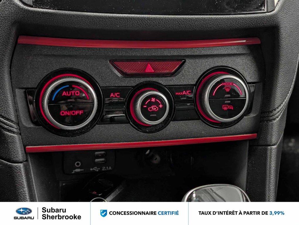 Subaru Crosstrek Touring/AWD 2023 à Sherbrooke, Québec - 12 - w1024h768px