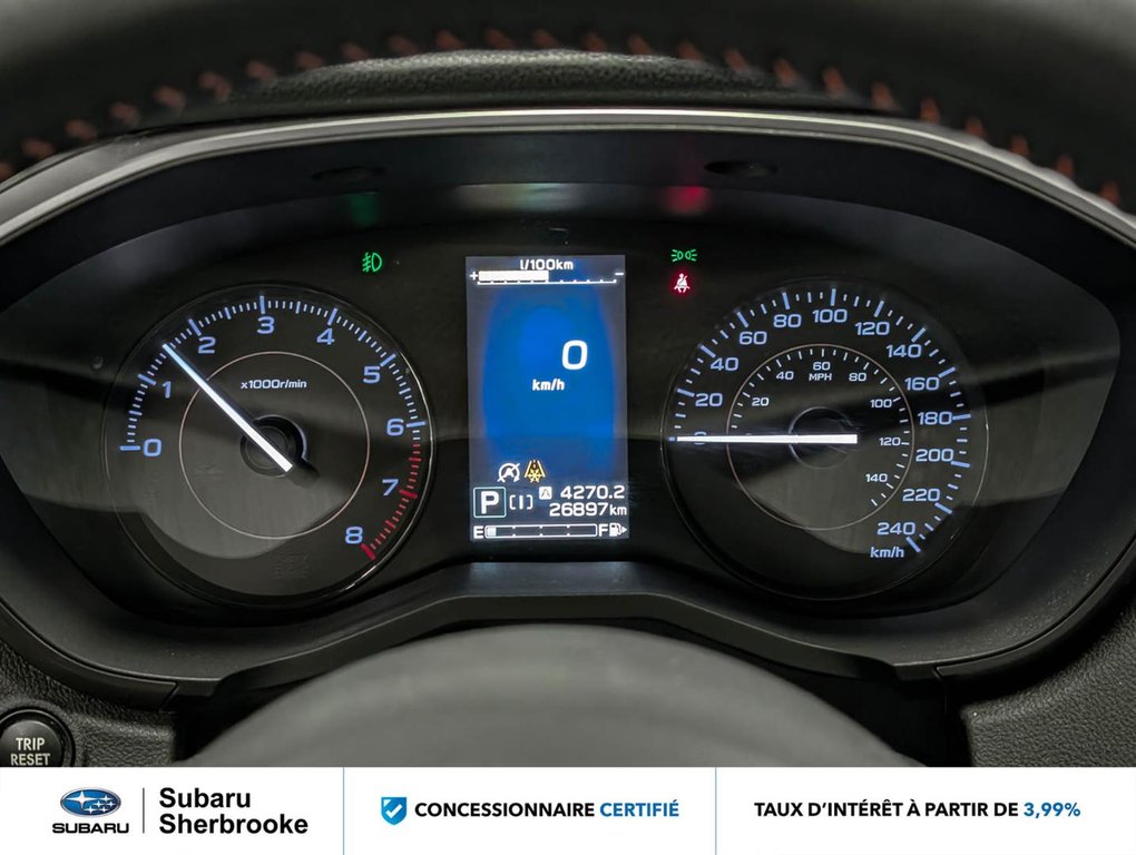 Subaru Crosstrek Touring/AWD 2023 à Sherbrooke, Québec - 15 - w1024h768px