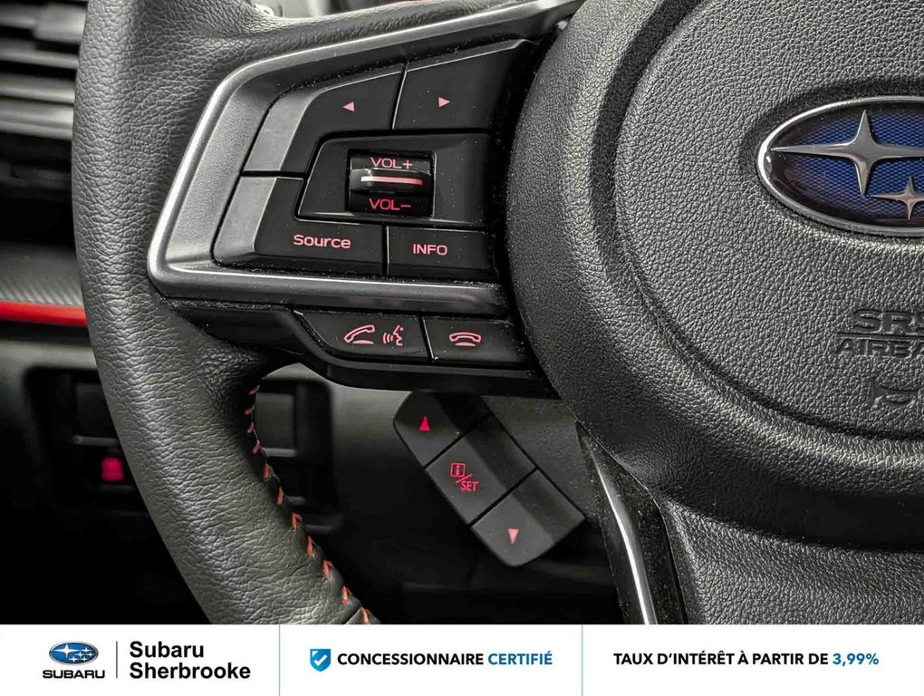 Subaru Crosstrek Touring/AWD 2023 à Sherbrooke, Québec - 14 - w1024h768px