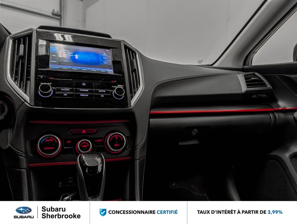 Subaru Crosstrek Touring/AWD 2023 à Sherbrooke, Québec - 9 - w1024h768px