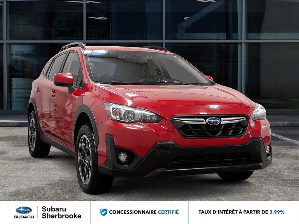 Subaru Crosstrek Touring/AWD 2023 à Sherbrooke, Québec - 6 - w1024h768px