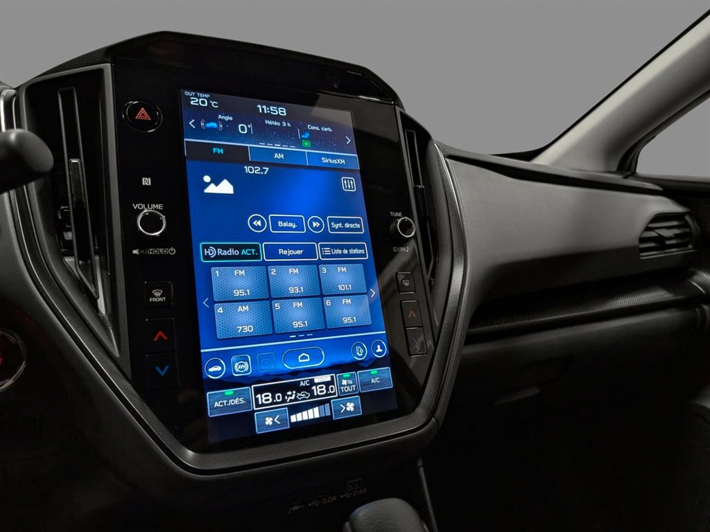 Subaru Crosstrek Limited AWD 2024 à Sherbrooke, Québec - 15 - w1024h768px