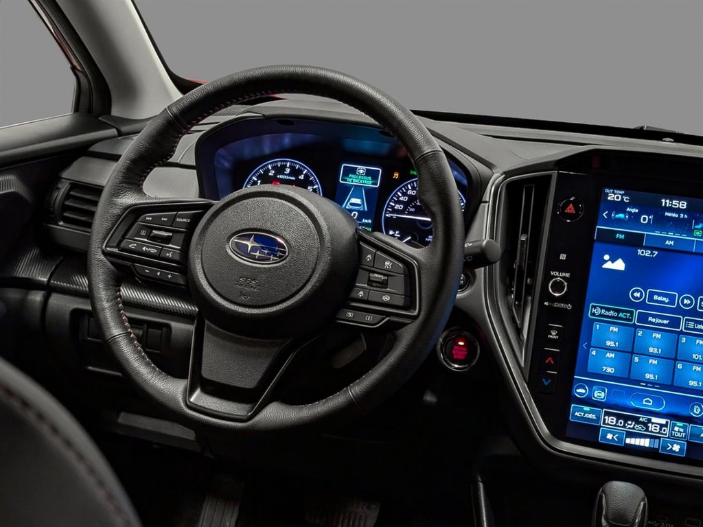 Subaru Crosstrek Limited AWD 2024 à Sherbrooke, Québec - 14 - w1024h768px