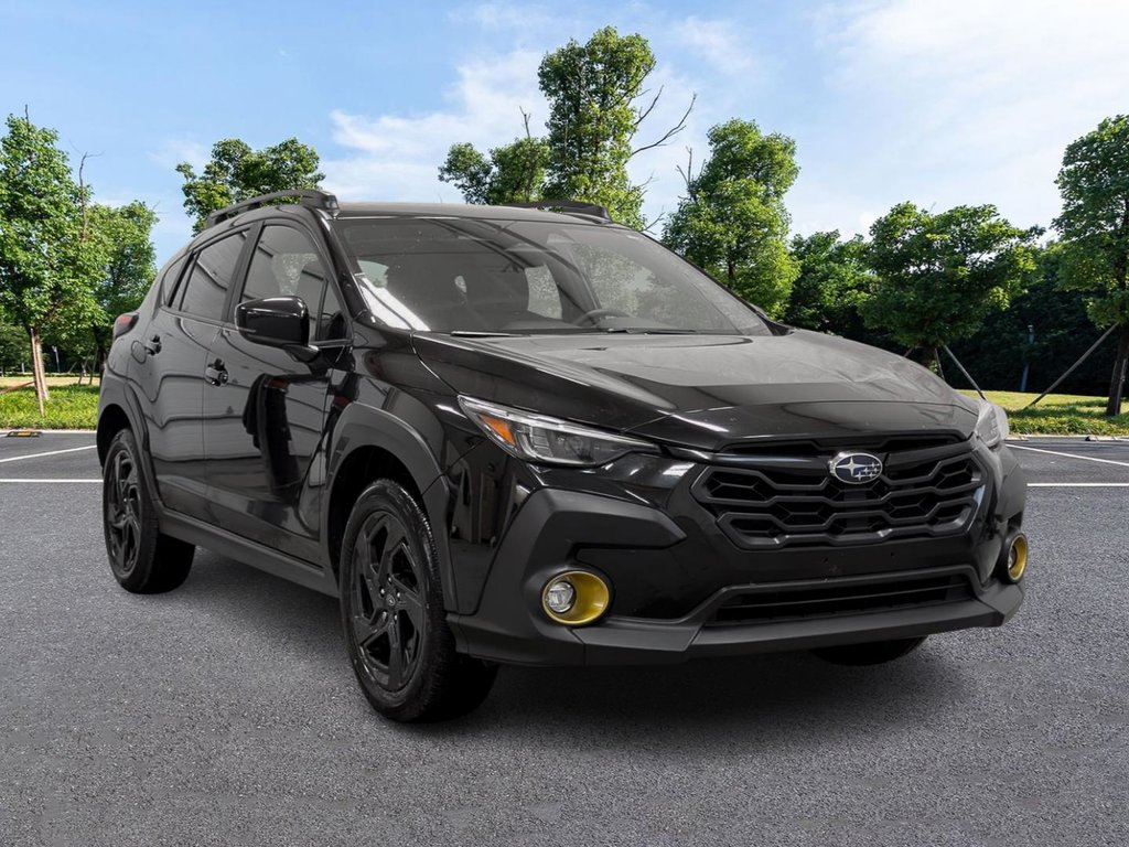 Subaru Crosstrek Onyx AWD 2024 à Sherbrooke, Québec - 3 - w1024h768px