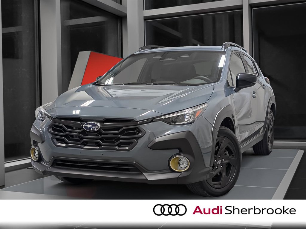 Subaru Crosstrek Onyx AWD 2024 à Sherbrooke, Québec - 1 - w1024h768px