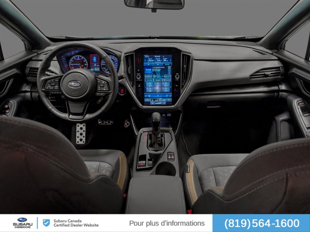 Subaru Crosstrek Onyx AWD 2024 à Sherbrooke, Québec - 13 - w1024h768px