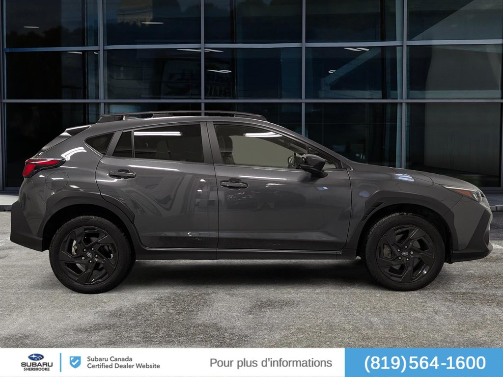 Subaru Crosstrek Onyx AWD 2024 à Sherbrooke, Québec - 7 - w1024h768px