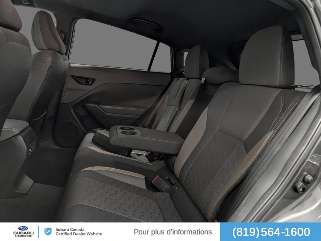 Subaru Crosstrek Onyx AWD 2024 à Sherbrooke, Québec - 12 - w1024h768px