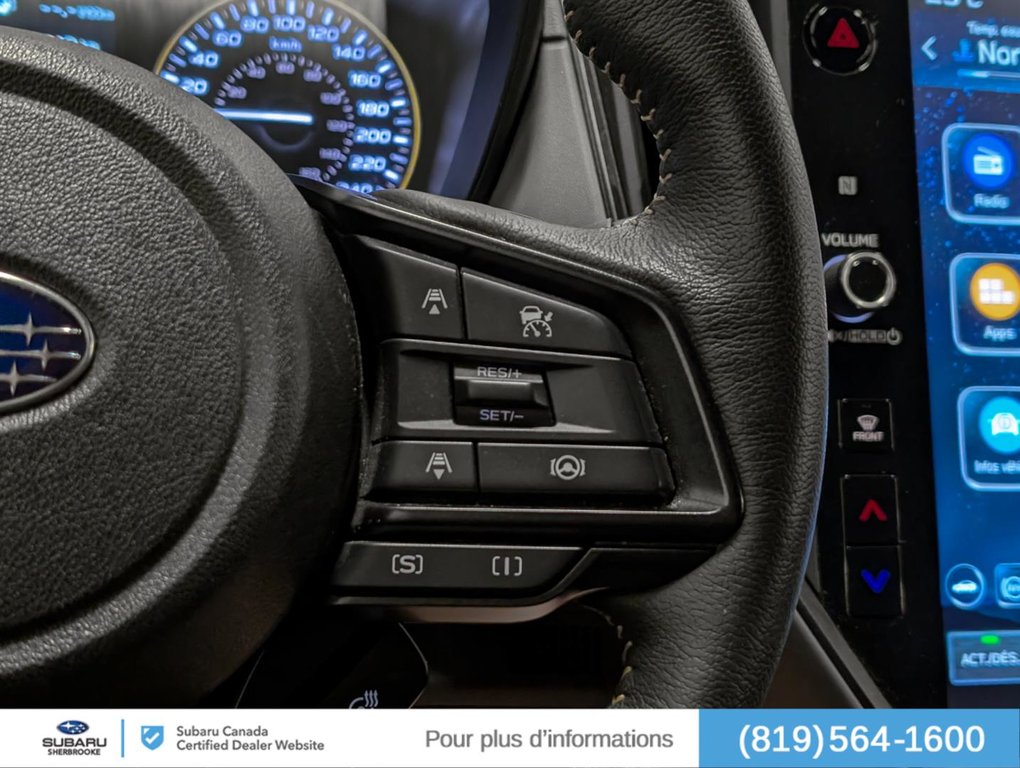 Subaru Crosstrek Onyx AWD 2024 à Sherbrooke, Québec - 21 - w1024h768px