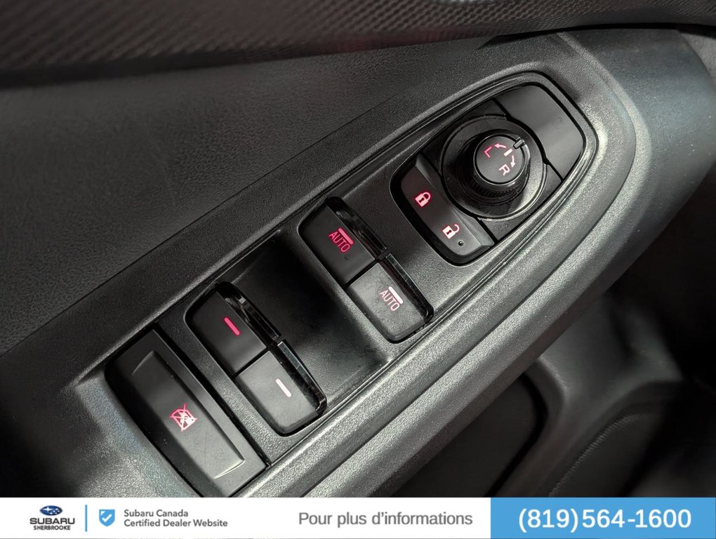 Subaru Crosstrek Onyx AWD 2024 à Sherbrooke, Québec - 23 - w1024h768px