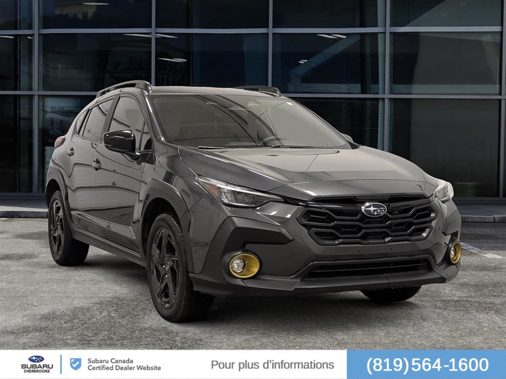 Subaru Crosstrek Onyx AWD 2024 à Sherbrooke, Québec - 3 - w1024h768px