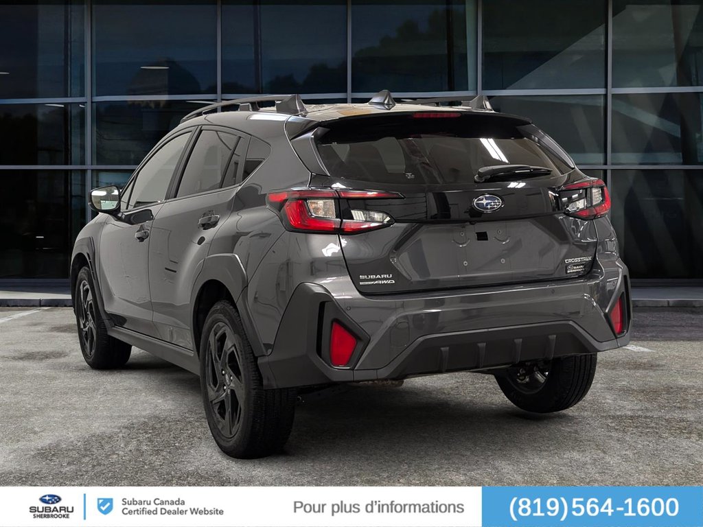 Subaru Crosstrek Onyx AWD 2024 à Sherbrooke, Québec - 4 - w1024h768px