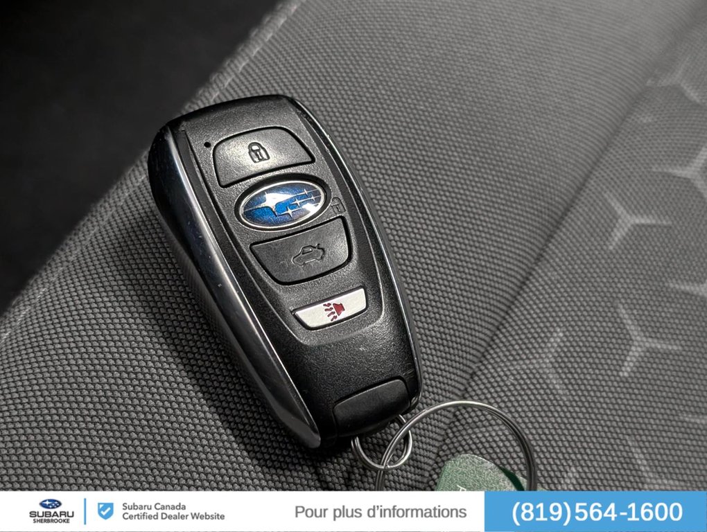 Subaru Crosstrek Onyx AWD 2024 à Sherbrooke, Québec - 25 - w1024h768px