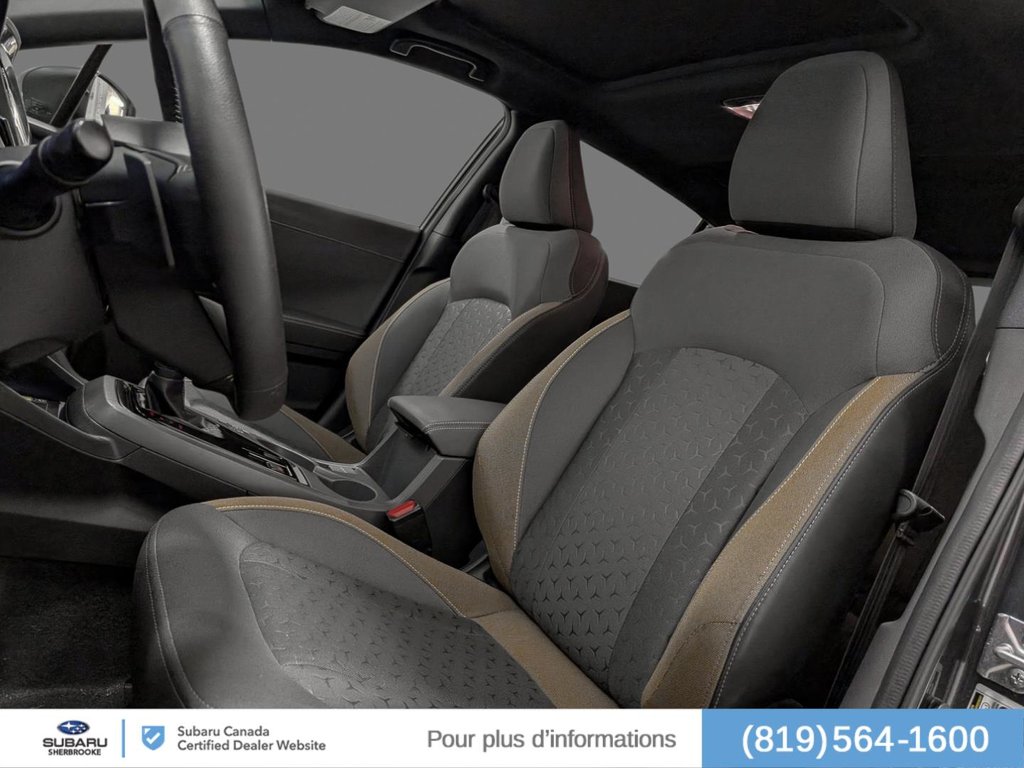 Subaru Crosstrek Onyx AWD 2024 à Sherbrooke, Québec - 9 - w1024h768px
