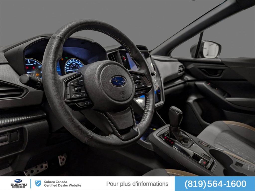Subaru Crosstrek Onyx AWD 2024 à Sherbrooke, Québec - 8 - w1024h768px