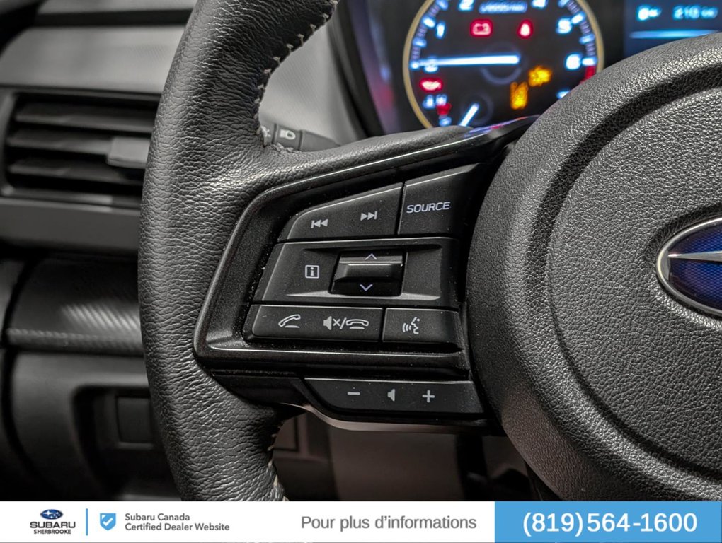 Subaru Crosstrek Onyx AWD 2024 à Sherbrooke, Québec - 22 - w1024h768px