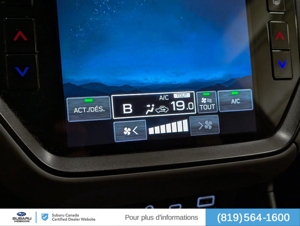 Subaru Crosstrek Onyx AWD 2024 à Sherbrooke, Québec - 18 - w1024h768px