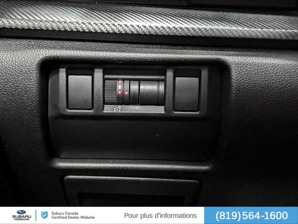 Subaru Crosstrek Onyx/AWD 2024 à Sherbrooke, Québec - 17 - w1024h768px