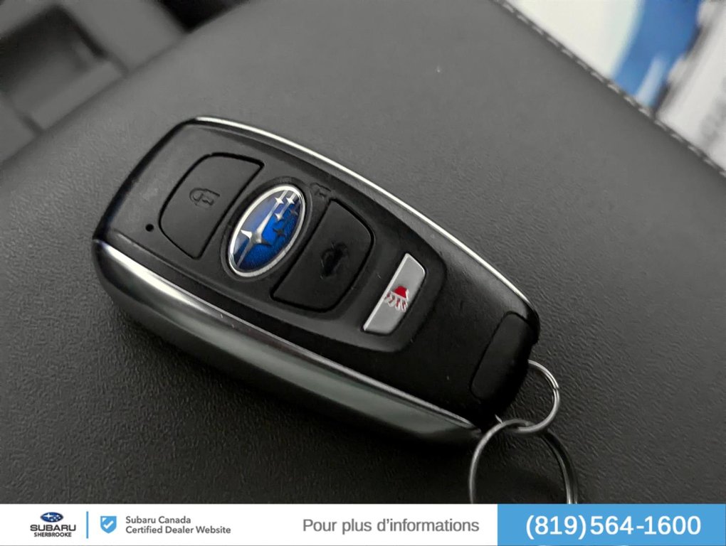 Subaru Crosstrek Onyx/AWD 2024 à Sherbrooke, Québec - 20 - w1024h768px