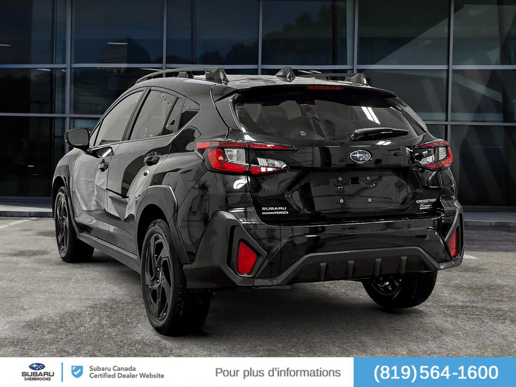 Subaru Crosstrek Onyx/AWD 2024 à Sherbrooke, Québec - 3 - w1024h768px