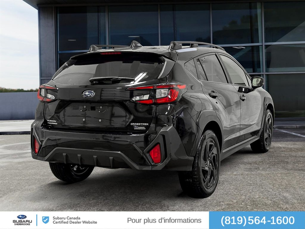 Subaru Crosstrek Onyx/AWD 2024 à Sherbrooke, Québec - 4 - w1024h768px