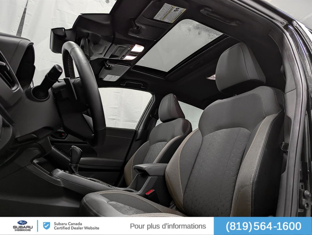 Subaru Crosstrek Onyx/AWD 2024 à Sherbrooke, Québec - 7 - w1024h768px