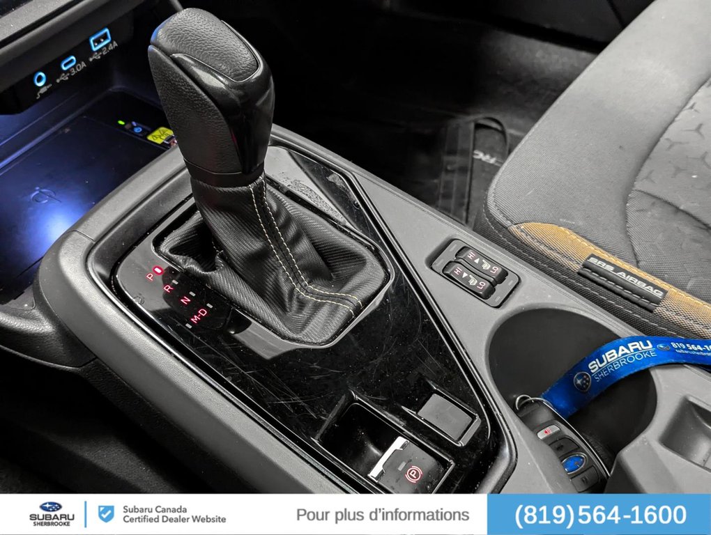Subaru Crosstrek Onyx/AWD 2024 à Sherbrooke, Québec - 13 - w1024h768px