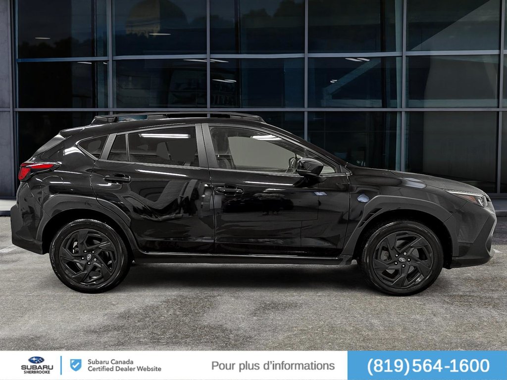 Subaru Crosstrek Onyx/AWD 2024 à Sherbrooke, Québec - 5 - w1024h768px
