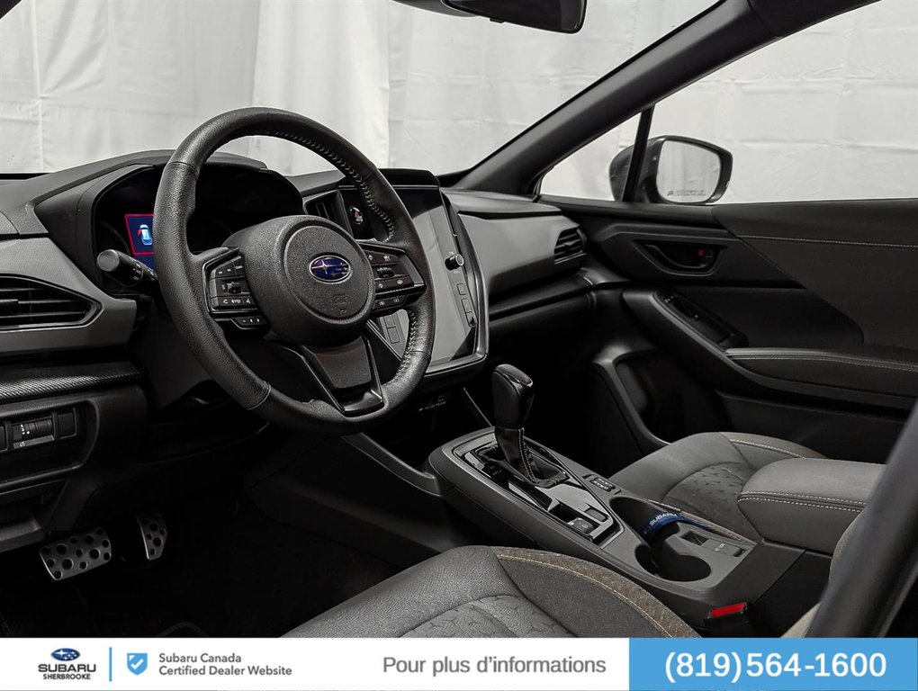 Subaru Crosstrek Onyx/AWD 2024 à Sherbrooke, Québec - 6 - w1024h768px