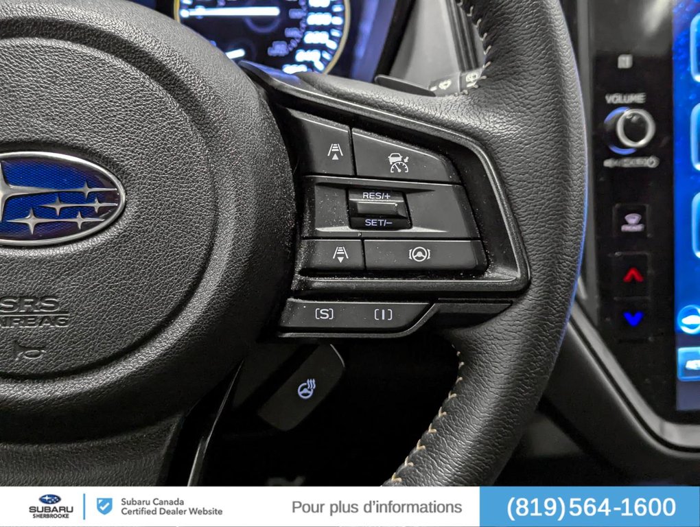 Subaru Crosstrek Onyx/AWD 2024 à Sherbrooke, Québec - 14 - w1024h768px