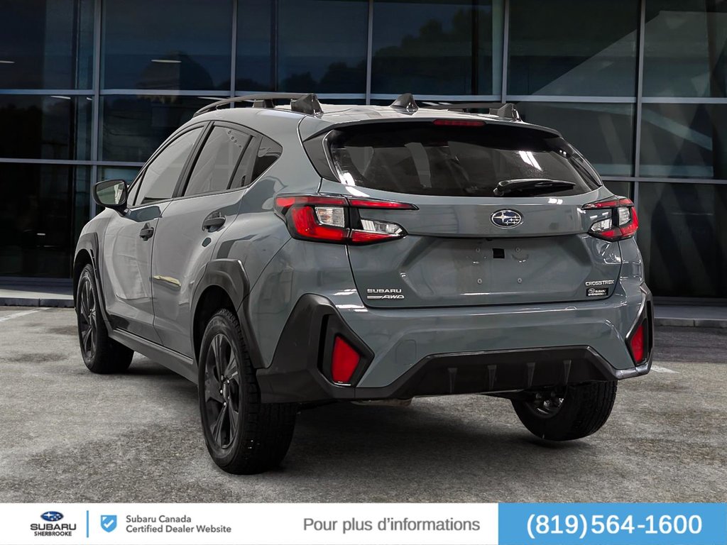 2024 Subaru Crosstrek Convenience AWD in Sherbrooke, Quebec - 3 - w1024h768px