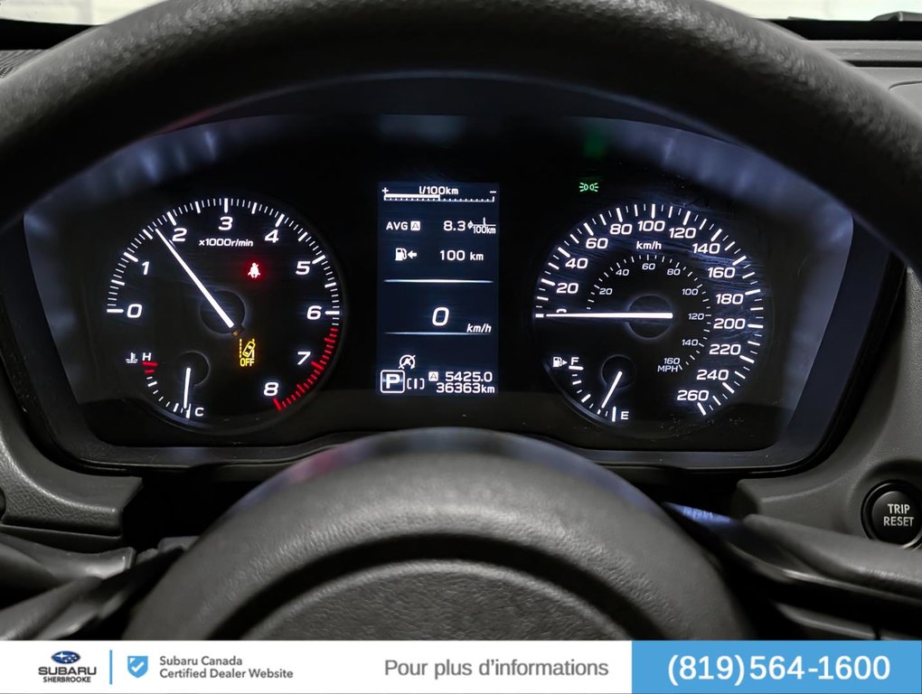 2024 Subaru Crosstrek Convenience AWD in Sherbrooke, Quebec - 17 - w1024h768px
